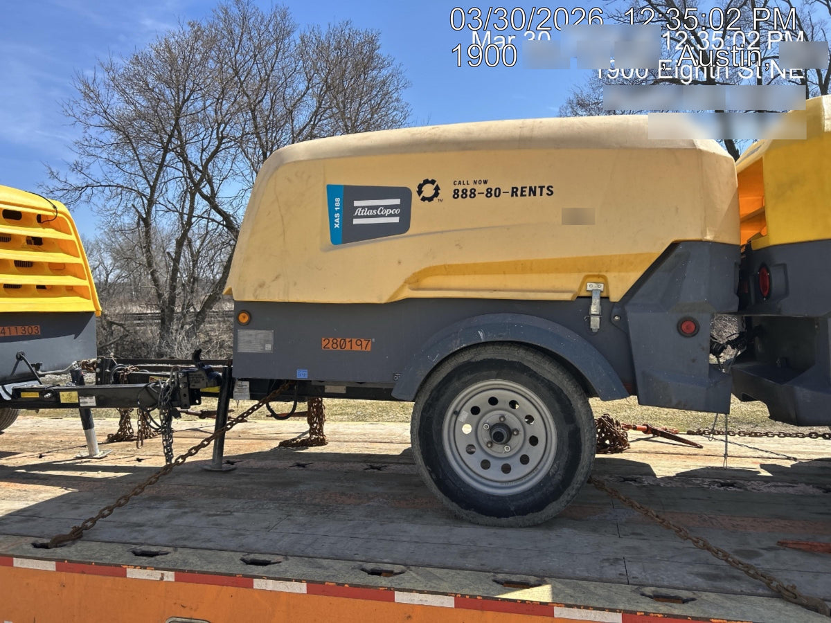 2024 ATLAS COPCO XAS188 CWK