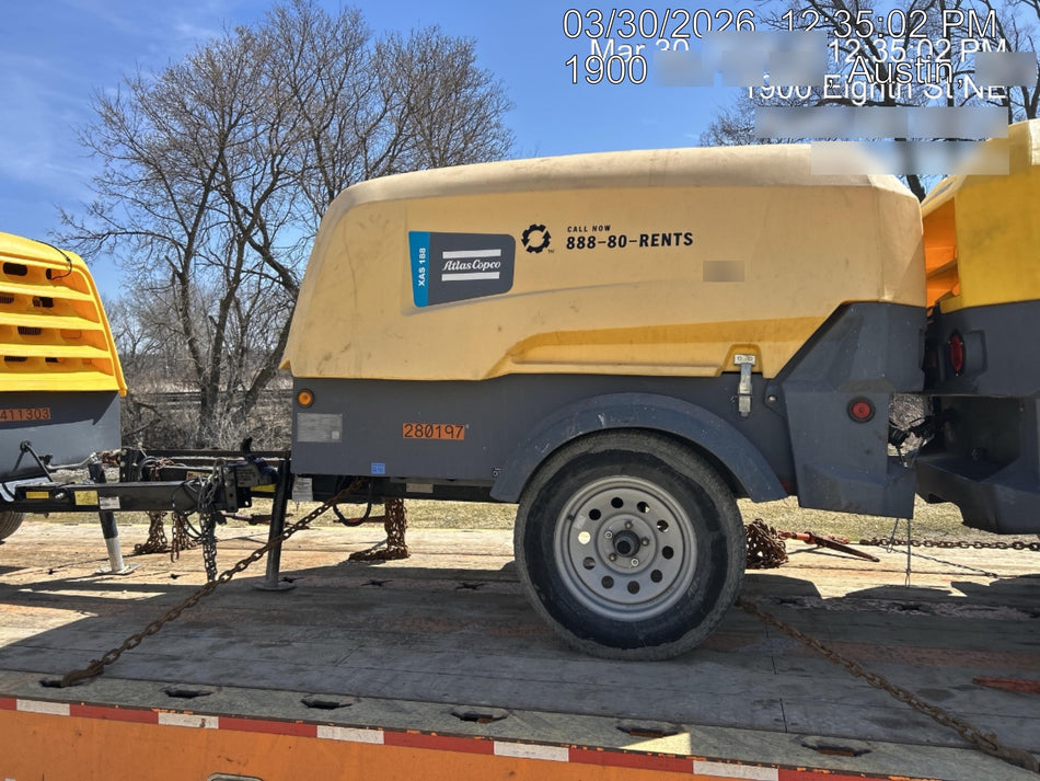 2024 ATLAS COPCO XAS188 CWK