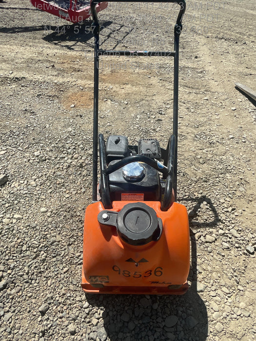 2020 Multiquip MVC88VTHW Plate Honda GX160 w/water tank 20 wide