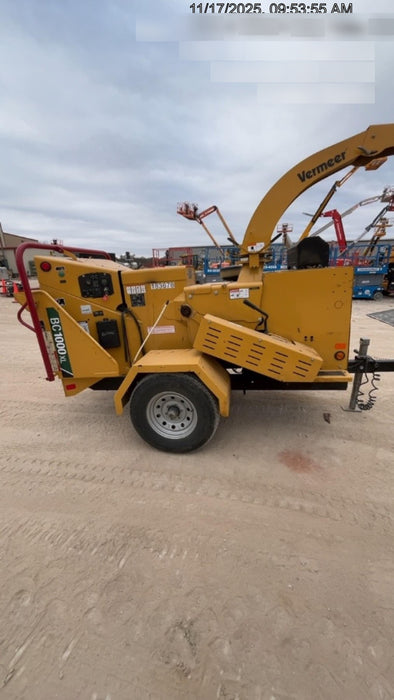 2021 VERMEER BC1000XL Diesel