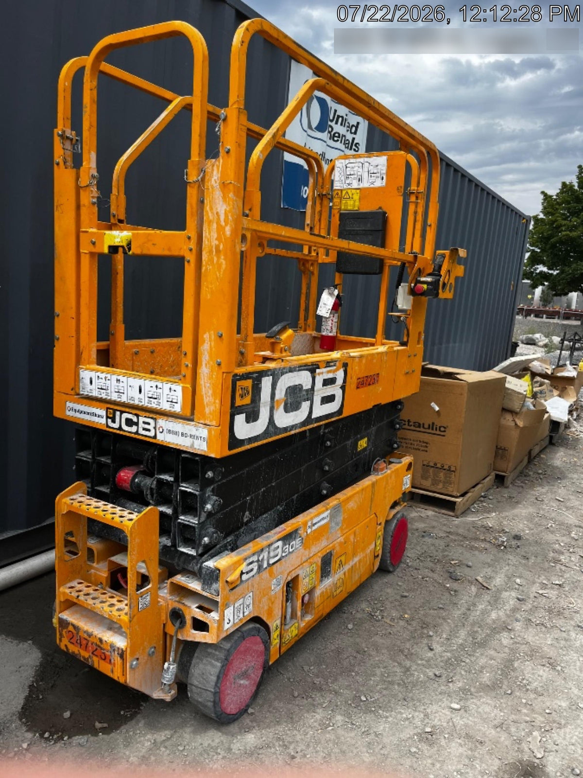 2022 JCB S1930E