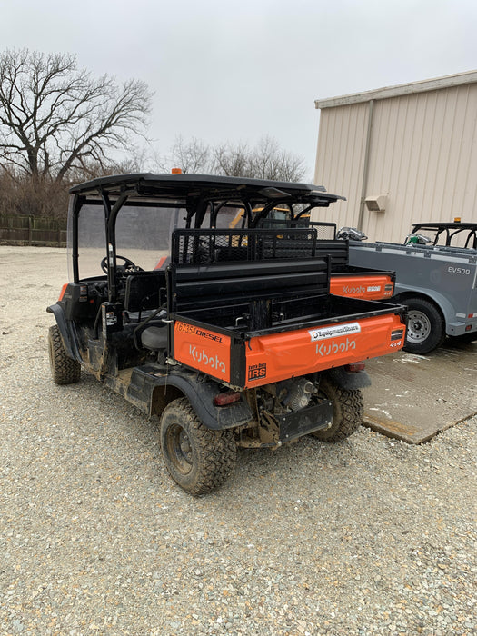 2022 Kubota RTV-X1140W-H Plastic Canopy, Windshield Acrylic Clear, LED Strobe Light, Wire Harness Kit, Back up Alarm