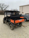 2022 Kubota RTV-X1140W-H Plastic Canopy, Windshield Acrylic Clear, LED Strobe Light, Wire Harness Kit, Back up Alarm