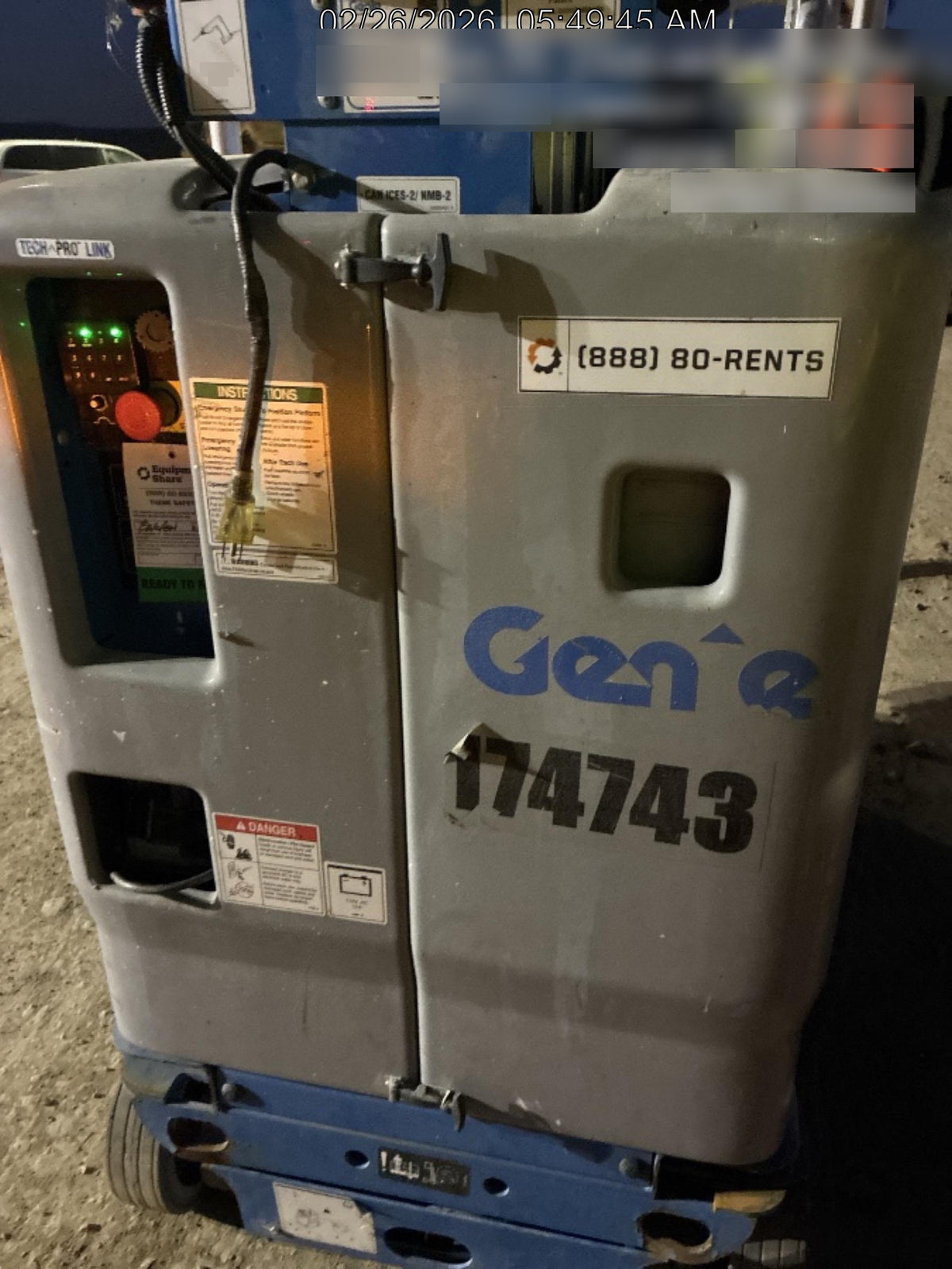 2021 GENIE GR-20