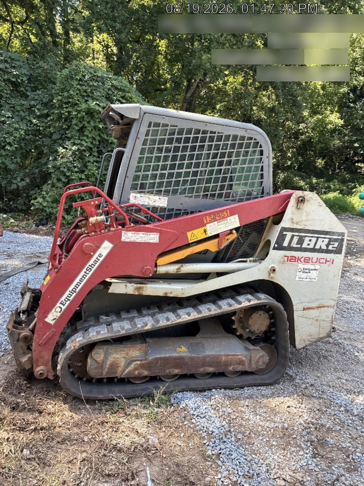 2020 TAKEUCHI TL8R2-CR
