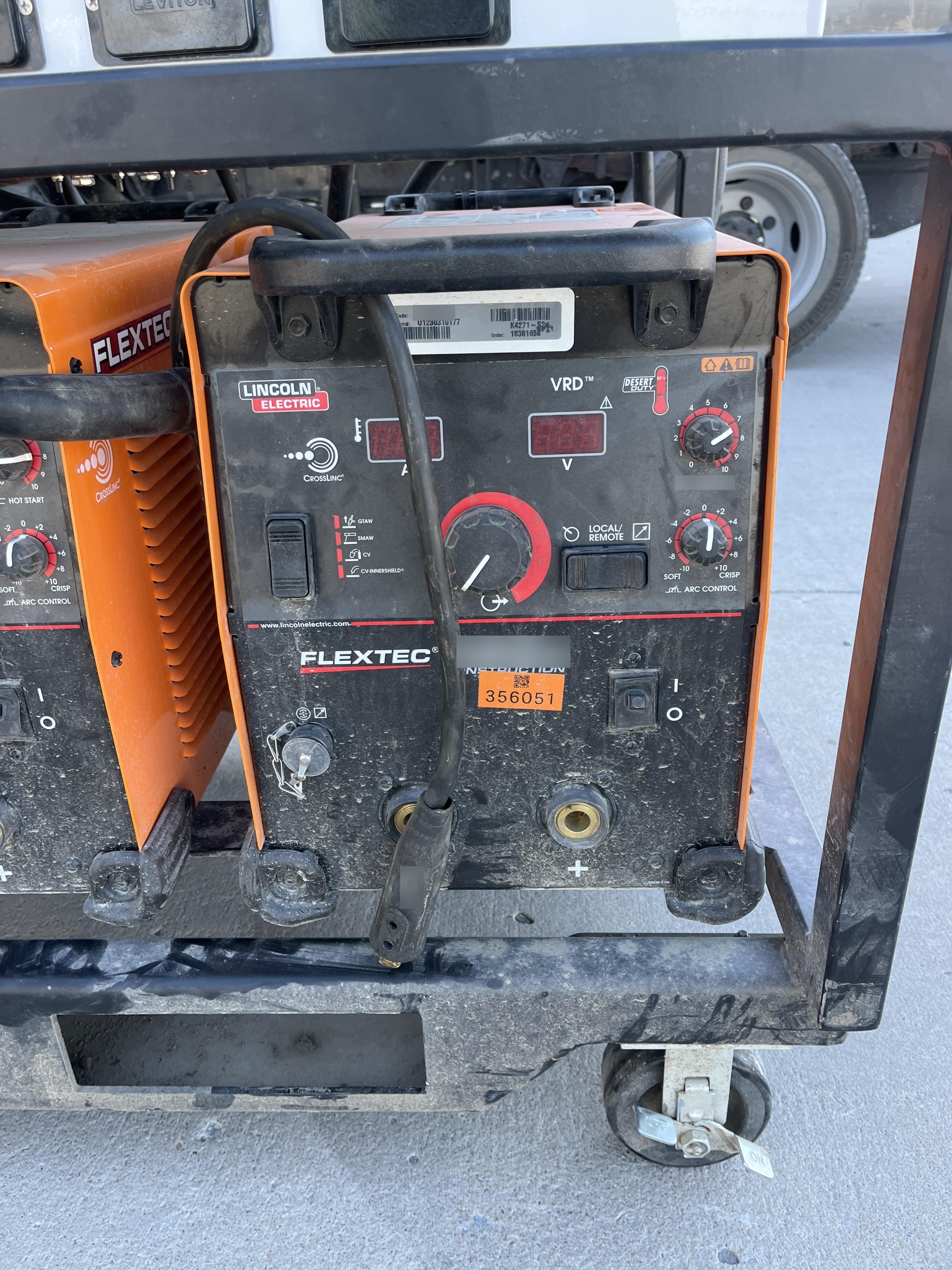 2023 LINCOLN ELECTRIC FLEXTEC 350X
