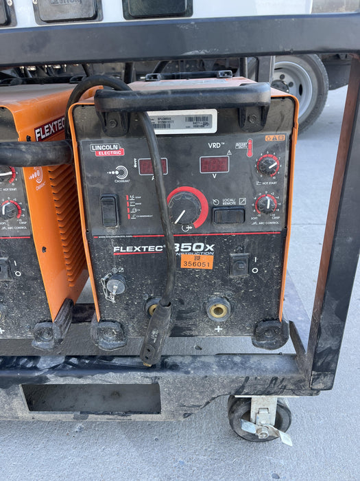 2023 LINCOLN ELECTRIC FLEXTEC 350X