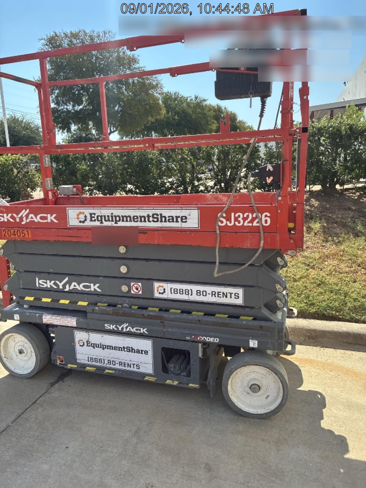 2022 SKYJACK SJ3226