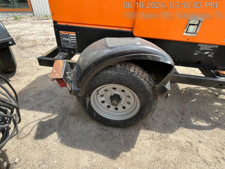 2022 Lincoln Electric LE400 Kubota V1505, Trlr, Cable Rack, Light Kit, ES Decals, T3