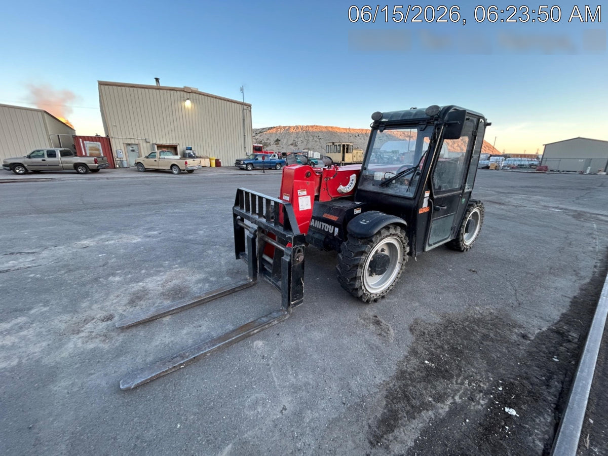 2021 MANITOU MTA5519