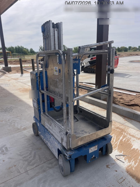 2019 GENIE GR-20