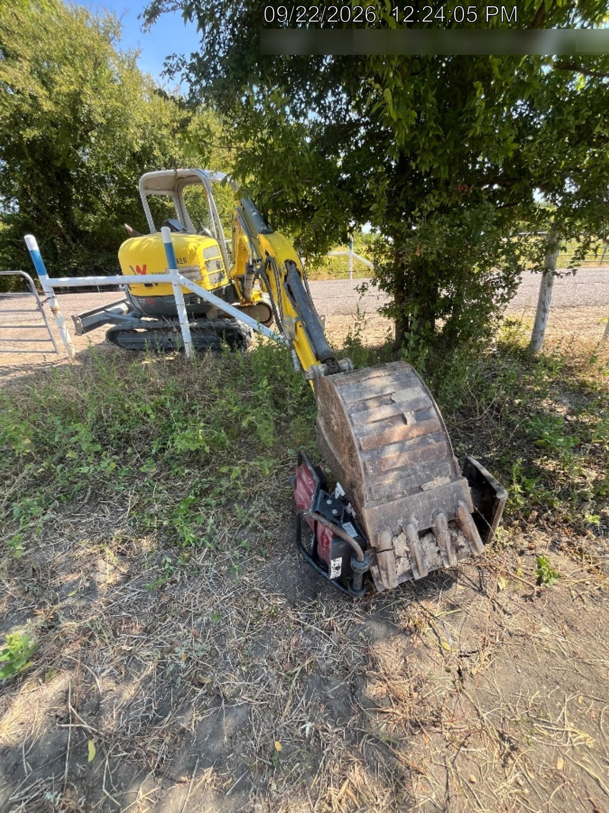 2018 WACKER NEUSON EZ53