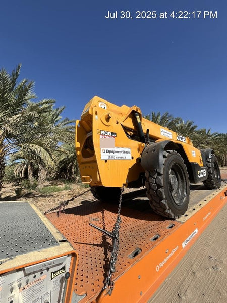 2019 JCB 509-42