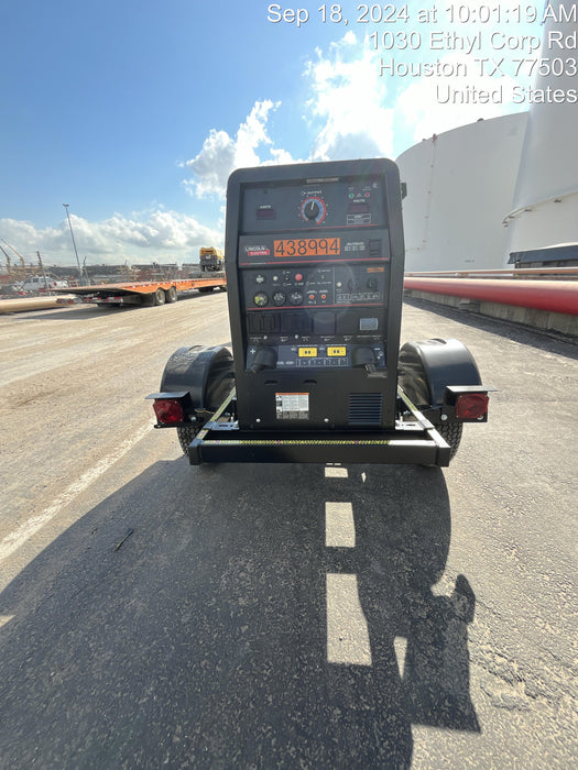 2024 Lincoln Electric LE400 Kubota V1505, Trlr, Cable Rack, Light Kit, ES Decals, T3