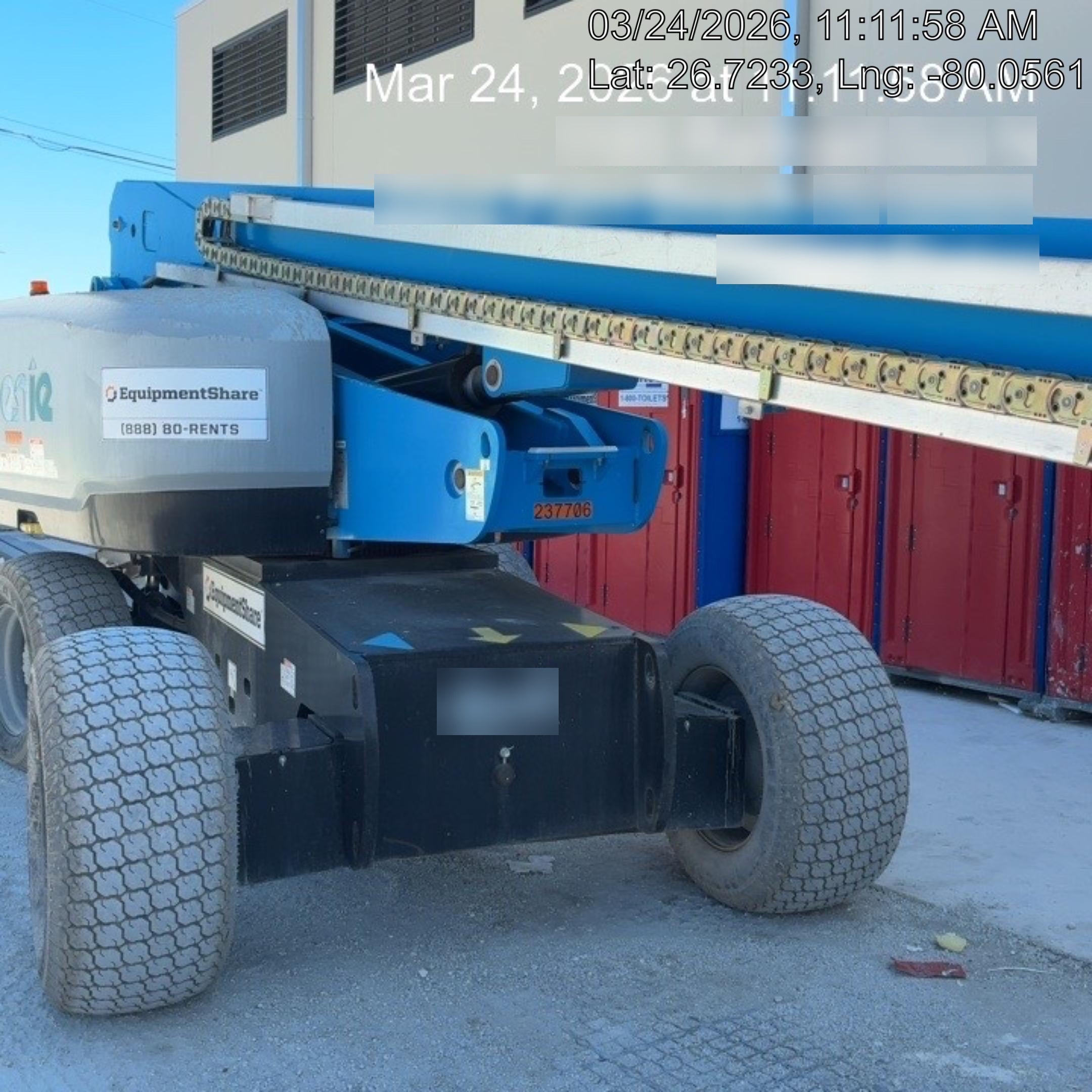 2022 GENIE S-85 HF