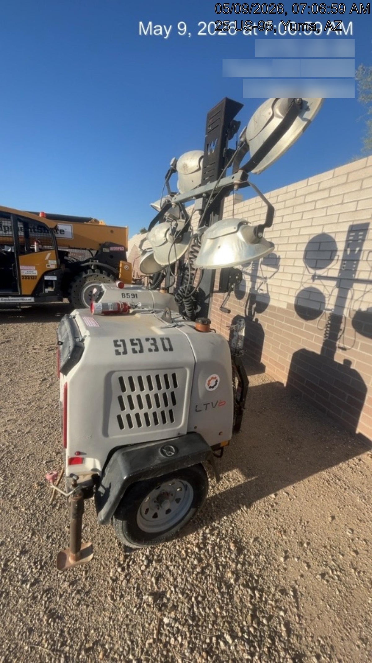 2018 WACKER NEUSON LTV6K-MH