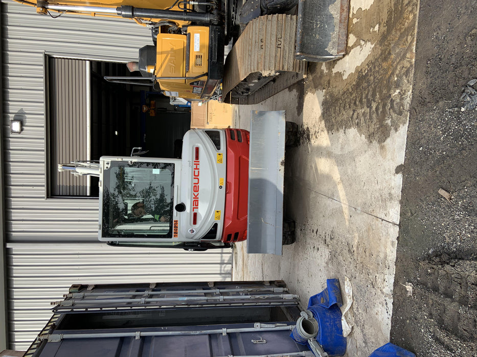 2020 Takeuchi TB235-2CR Cab/Heat/Air, Rubber Tracks, Manual TAG QC