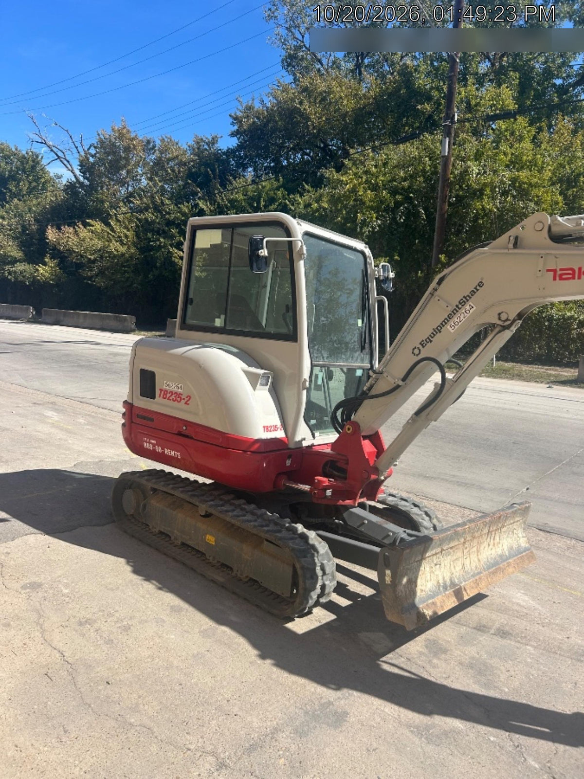 2025 TAKEUCHI TB235-2CR