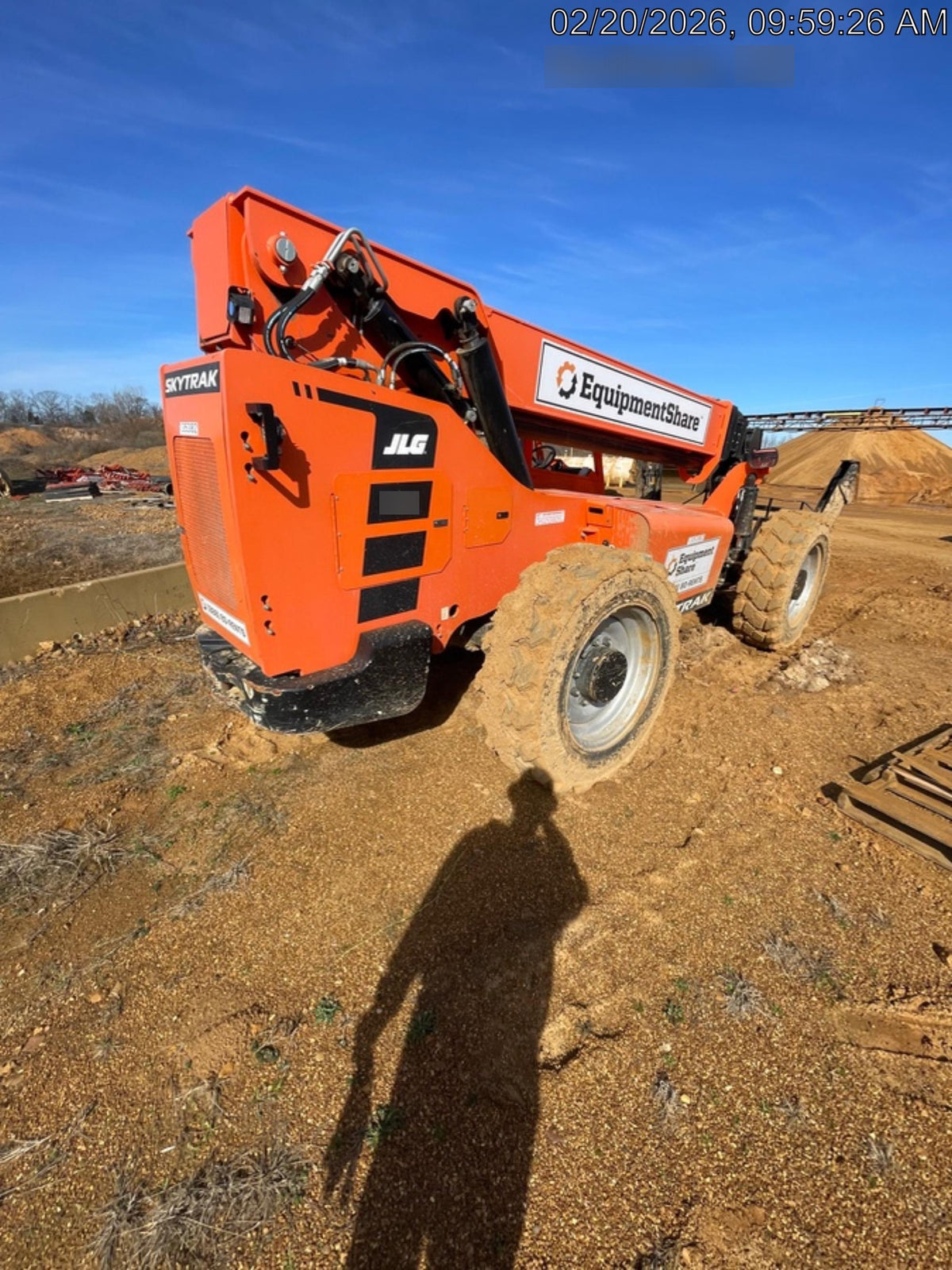 2021 SKYTRAK 10054