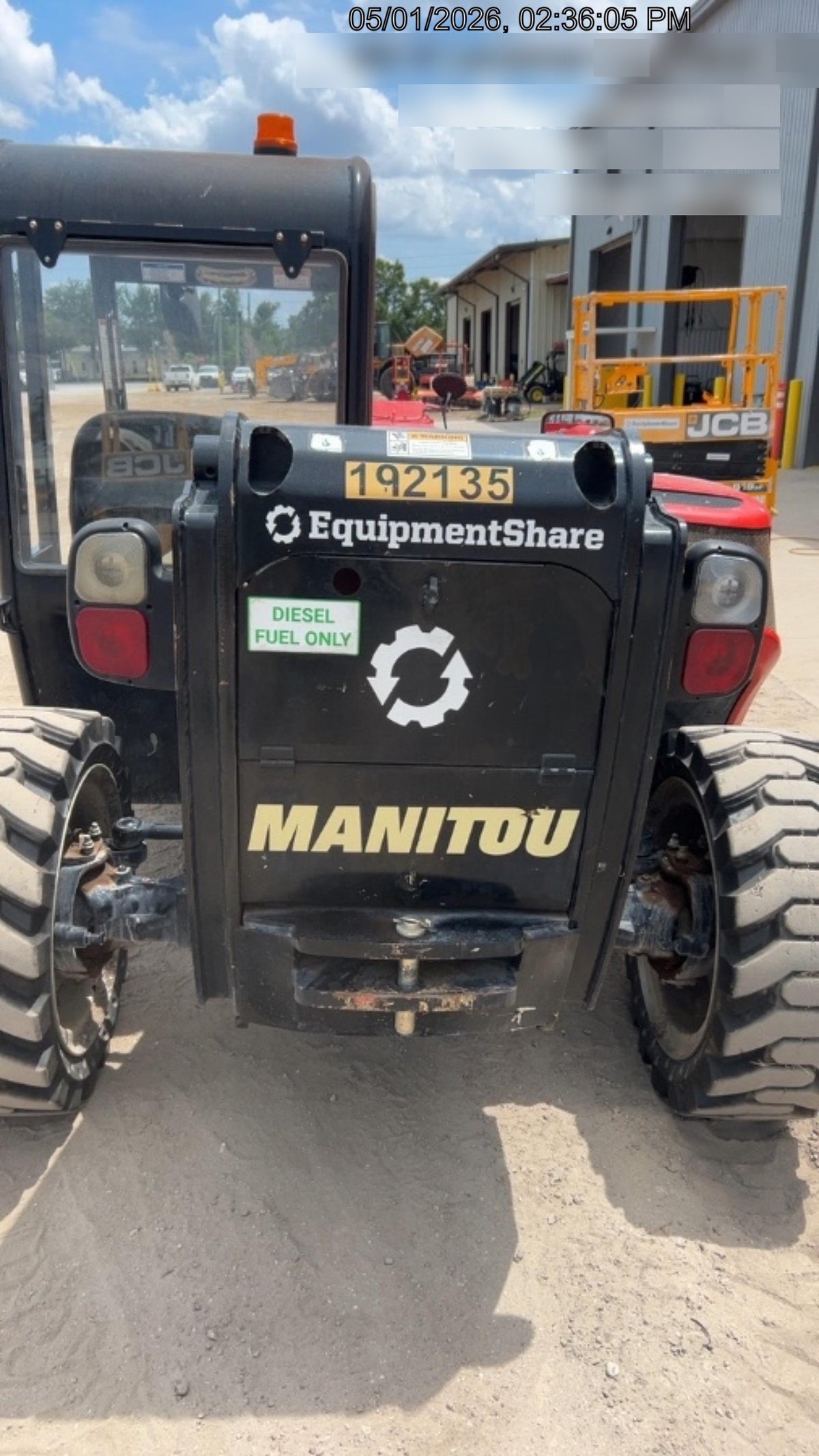 2021 MANITOU MTA5519