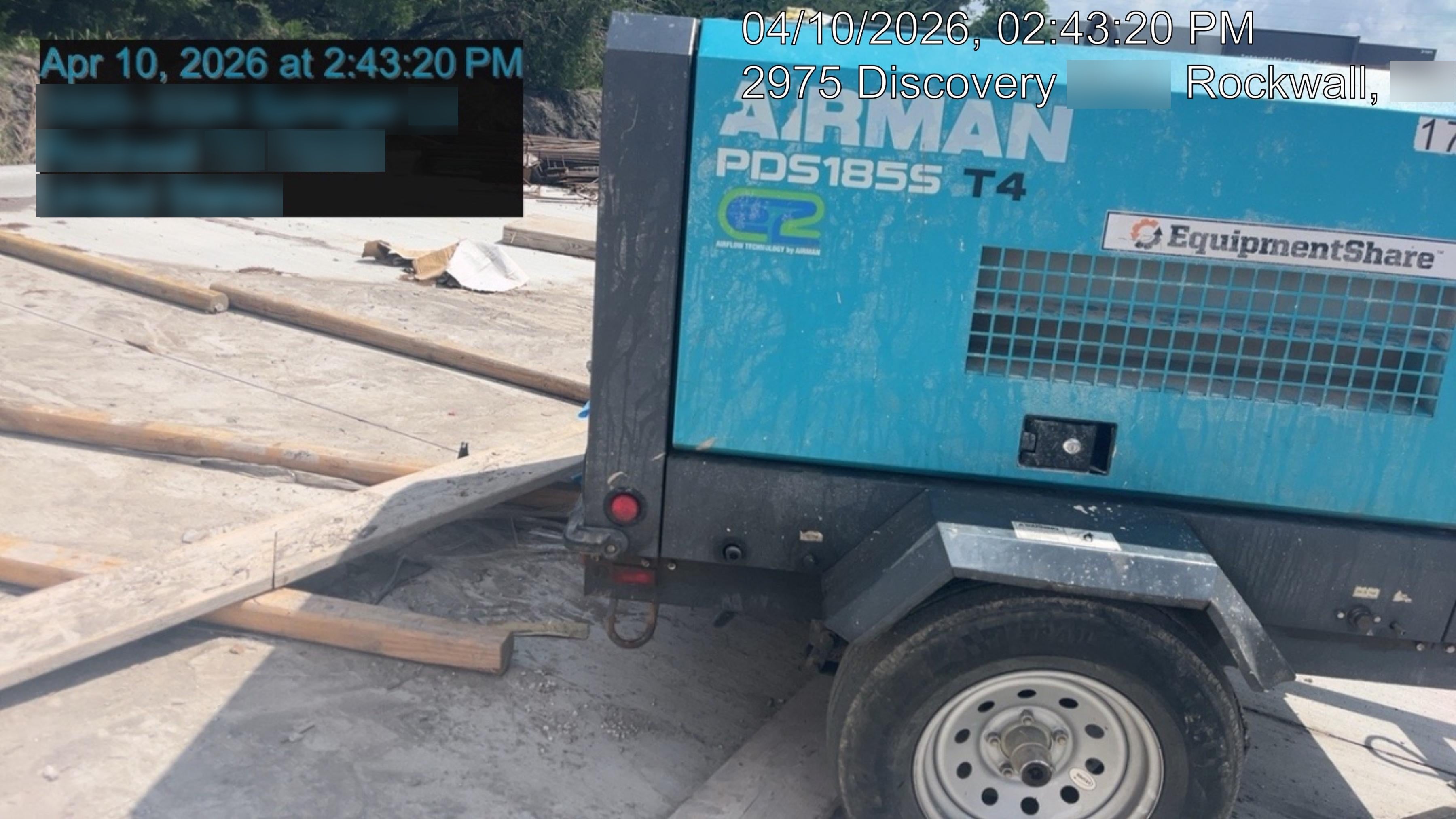 2021 AIRMAN PDS185S-6E1