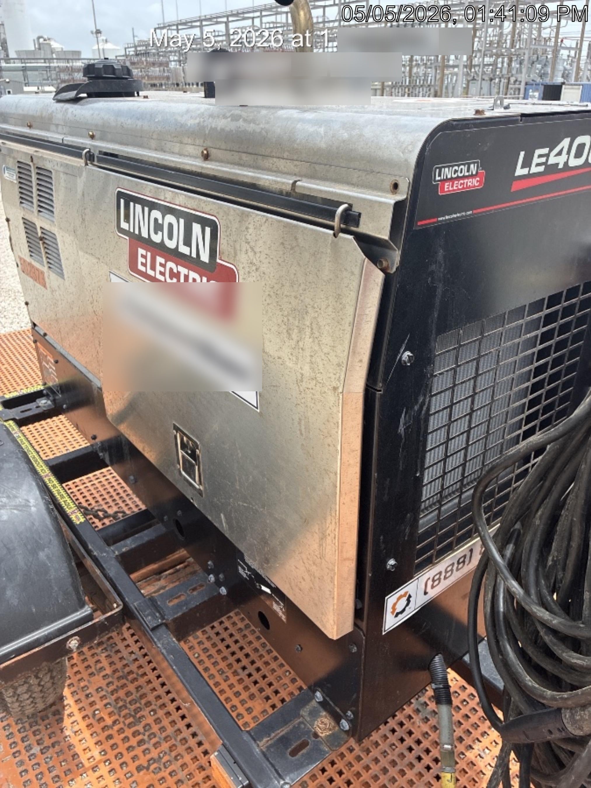 2025 LINCOLN ELECTRIC LE400