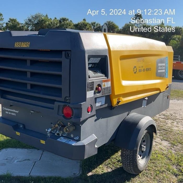 2023 ATLAS COPCO XAS 400-150 PACE
