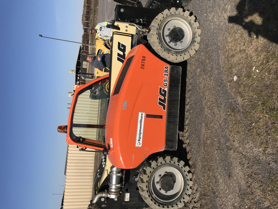 2018 JLG G5-18A