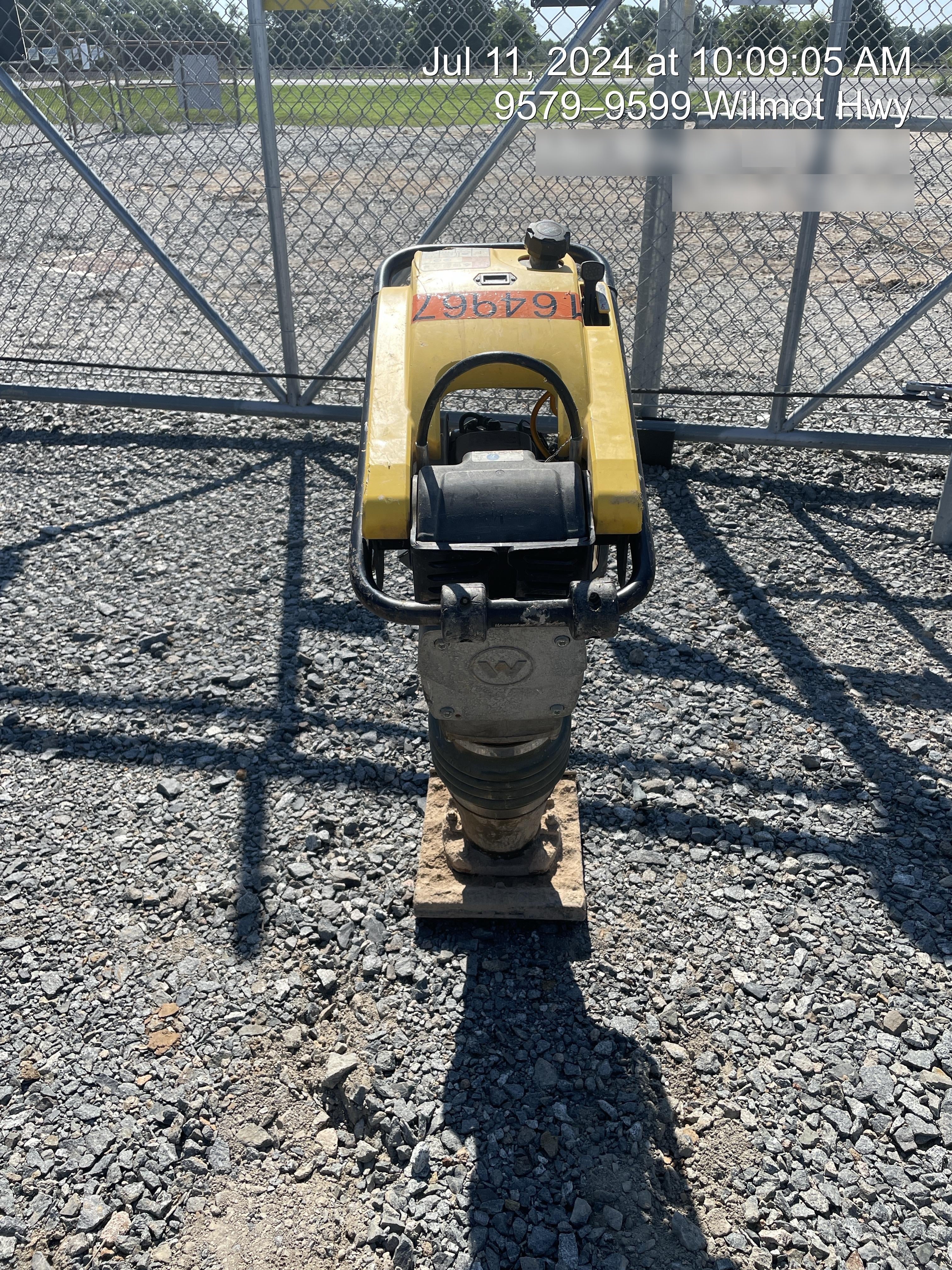 2021 WACKER NEUSON BS60-4As