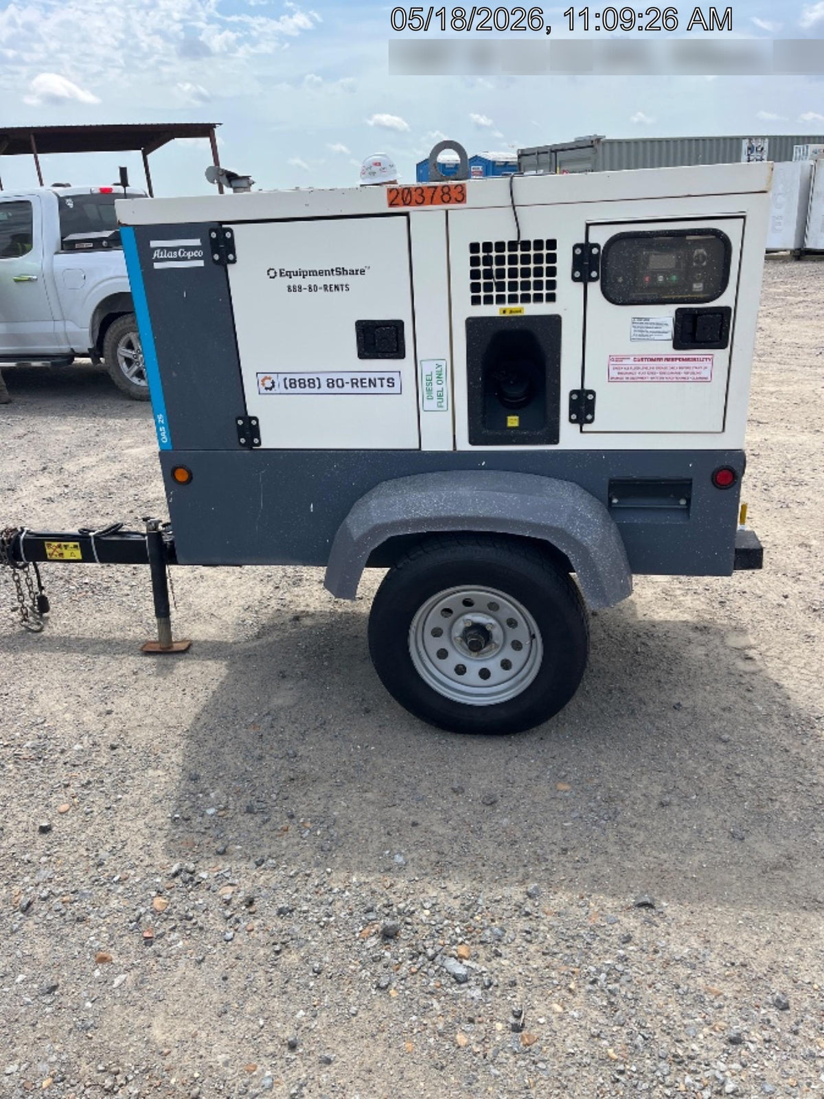 2022 ATLAS COPCO QAS25 CWK