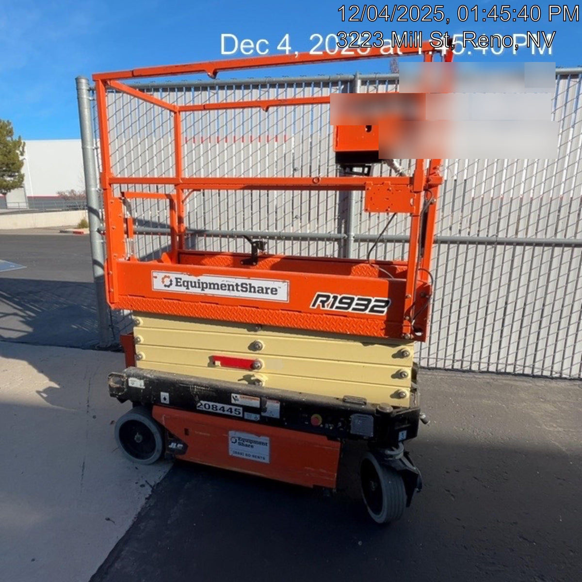 2022 JLG R1932