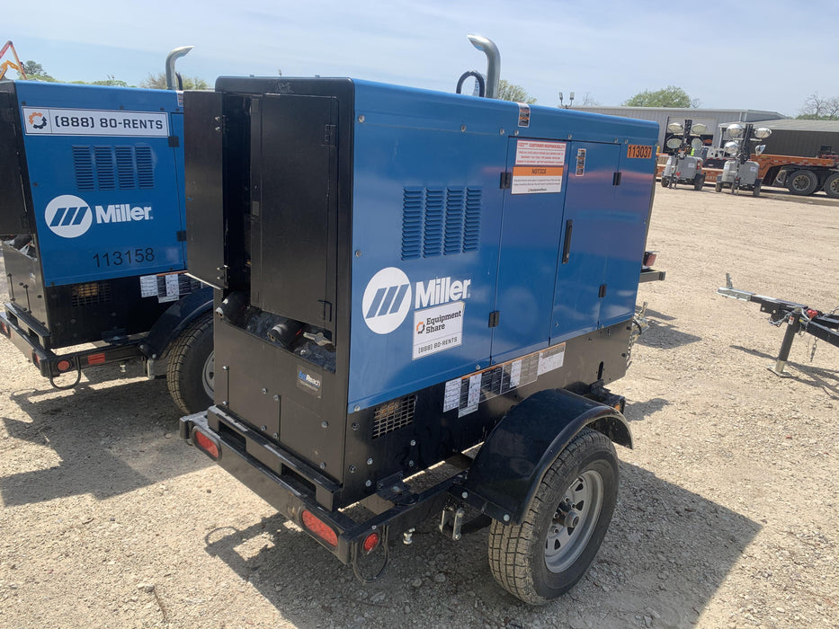 2020 Miller Electric BB500 BIG BLUE 500 PRO (KUBOTA) DELUXE W/ ARCREACH