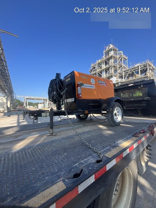 2022 Lincoln Electric LE400 Kubota V1505, Trlr, Cable Rack, Light Kit, ES Decals, T3