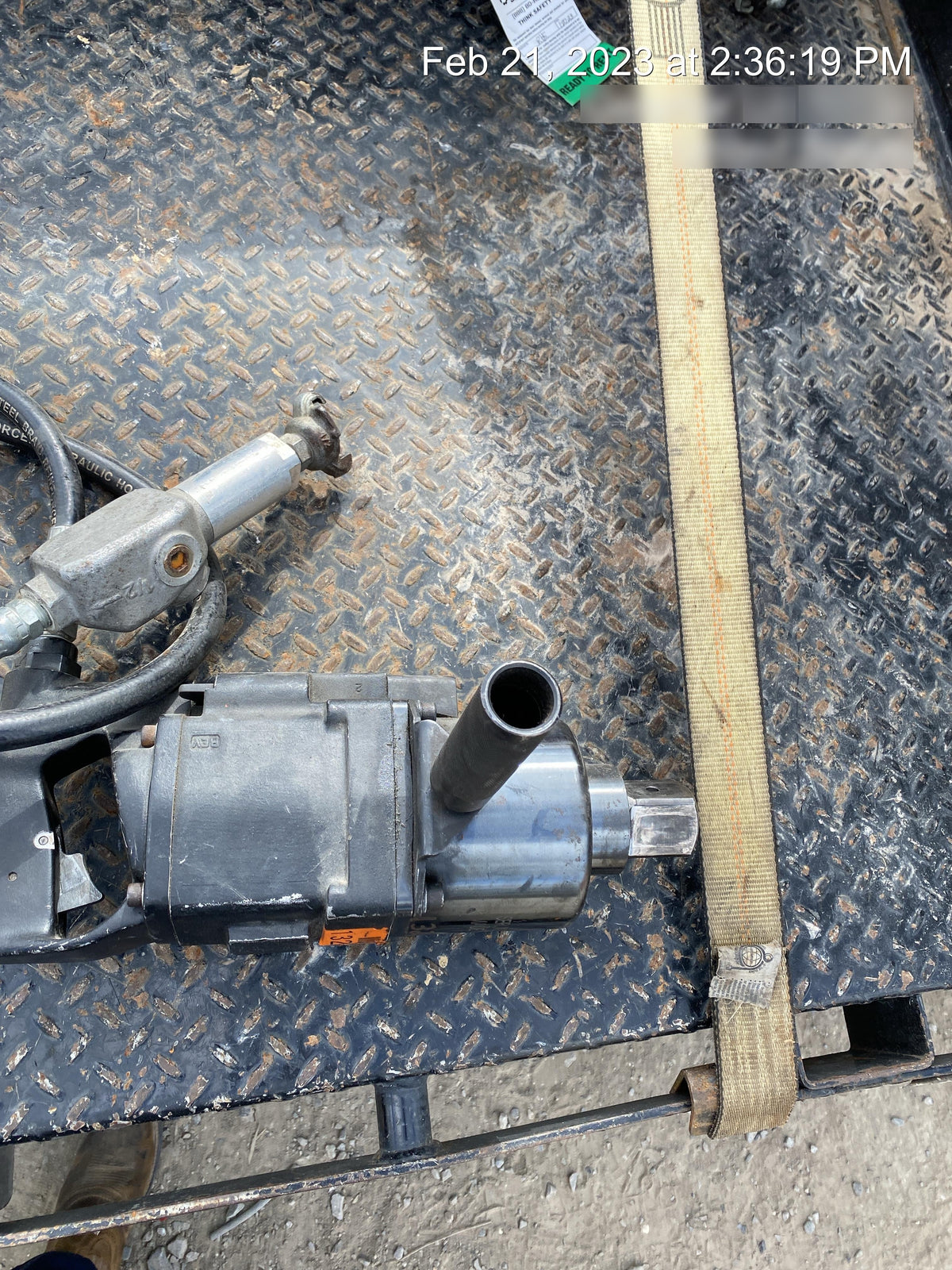 2021 MICHIGAN PNEUMATIC MP-2950B7