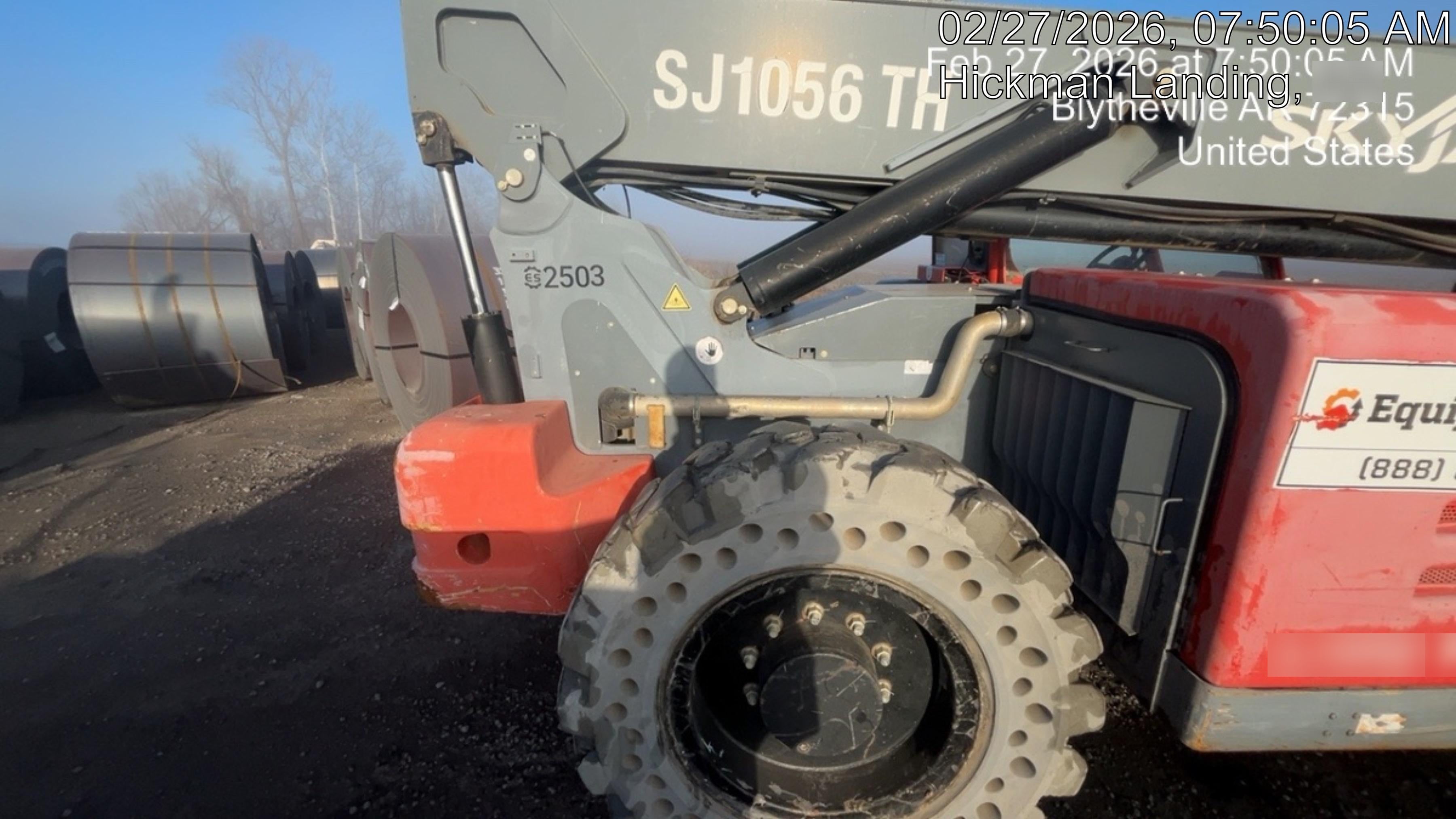 2016 Skyjack SJ1056 TH Skyjack SJ1056TH Telehandler