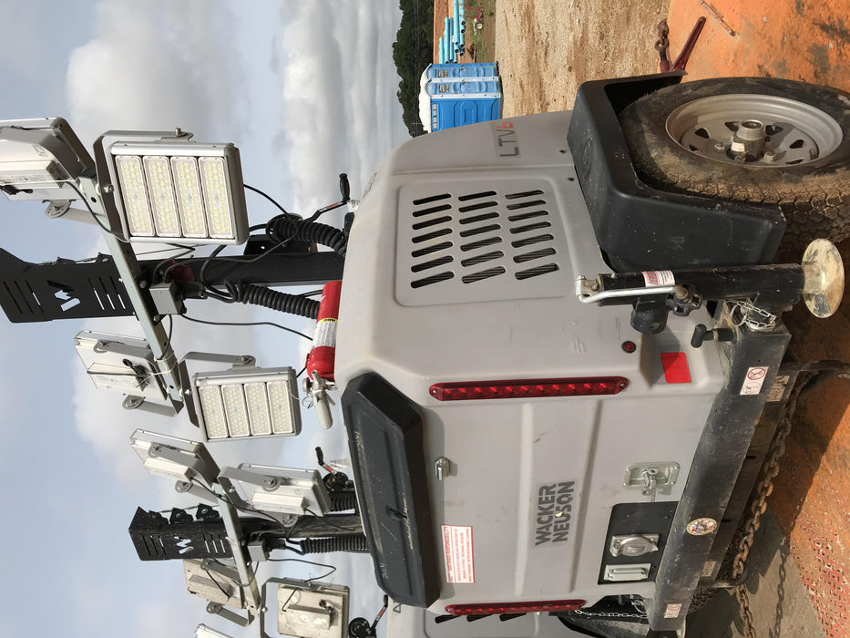 2019 Wacker Neuson LTV6K-LED LED Lighting, ES Track Hardware, Fuel Level Sensor