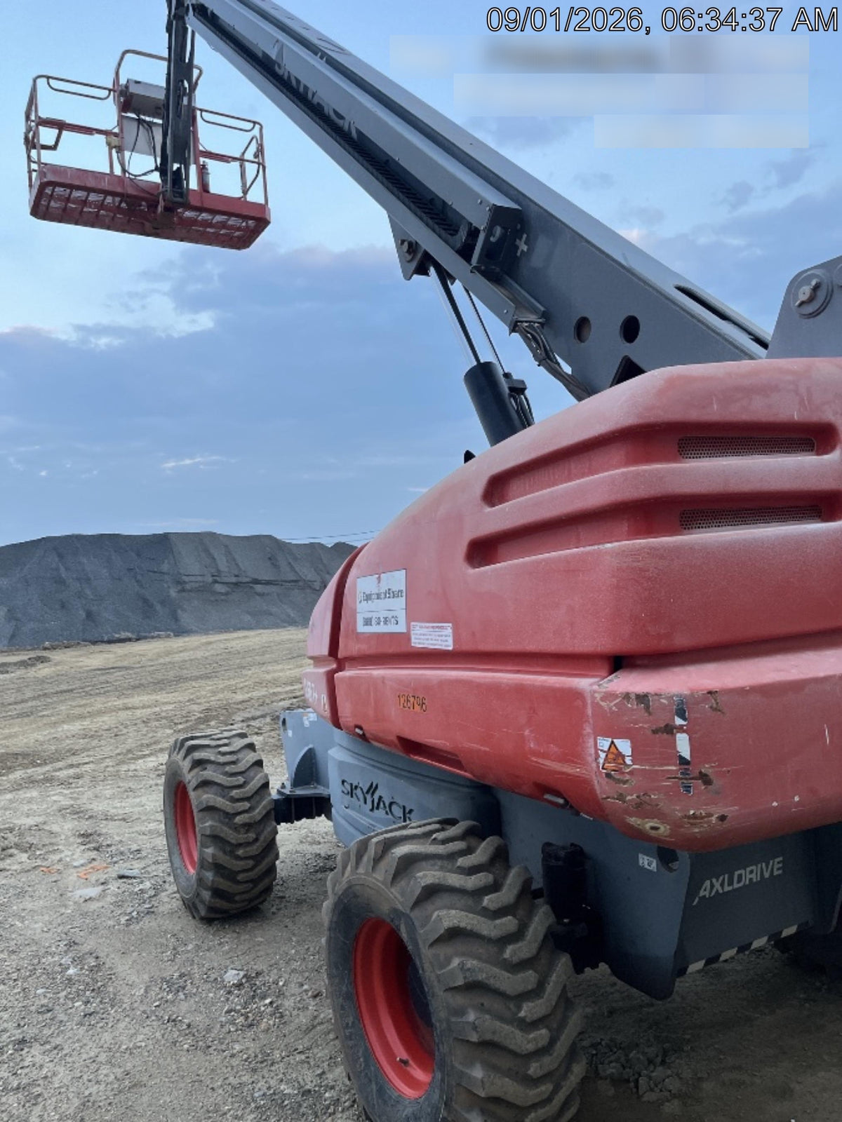 2021 SKYJACK SJ66 T+