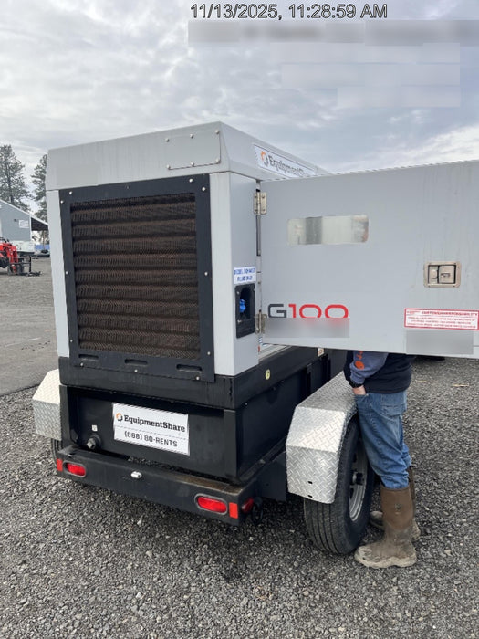 2019 WACKER NEUSON G100