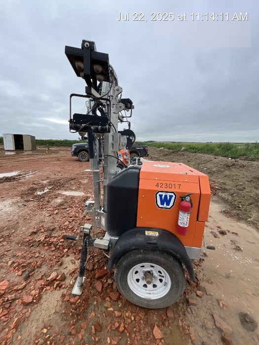 2024 Wanco WLTT-4MM4K Diesel, Deep Sea Controller, Shore Power Plug, Auto Start, (4) 350W LED Floodlights, 4kW Generator, 60 Gal Fuel Tank, 2" Ball, T3