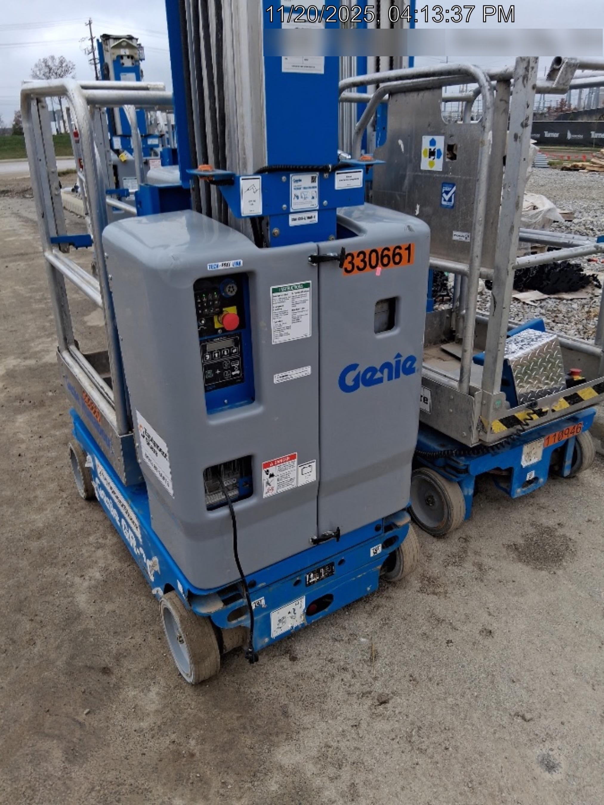 2020 GENIE GR-20