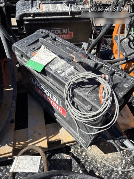 2026 LINCOLN ELECTRIC LN-25X w/Flowmeter