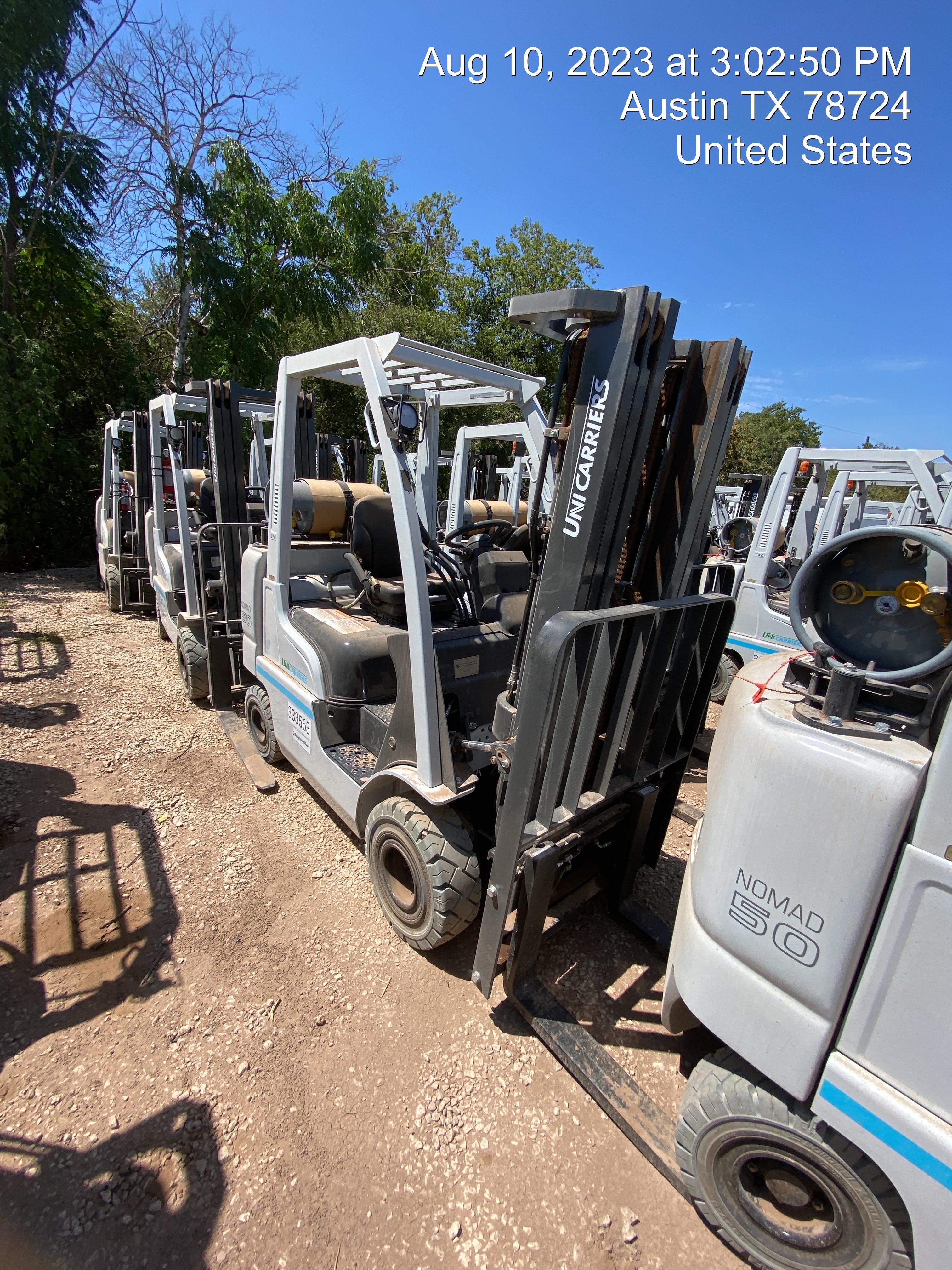 2023 UNICARRIER MAP1F2A25DV