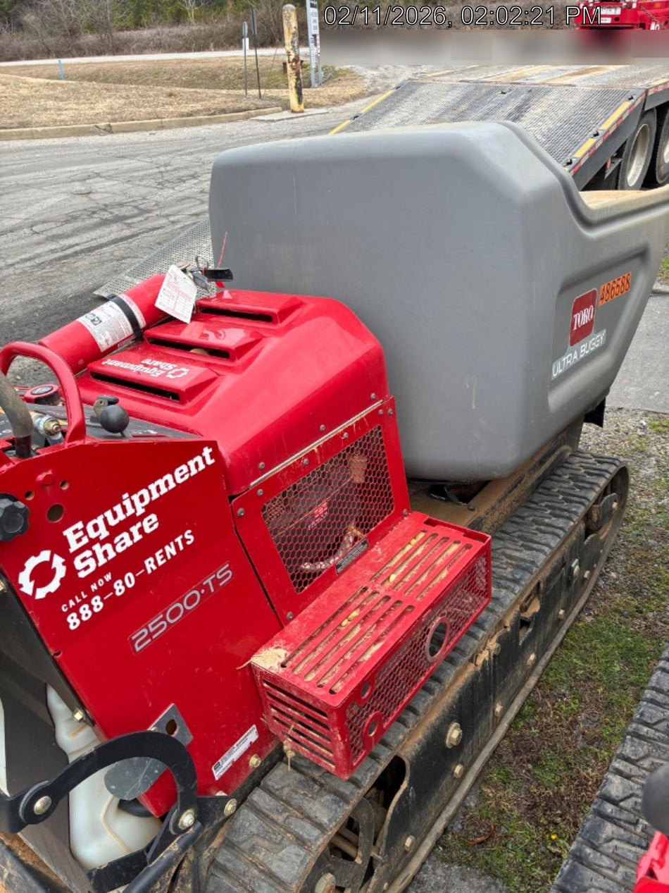 2025 TORO MBTX 2500-TS