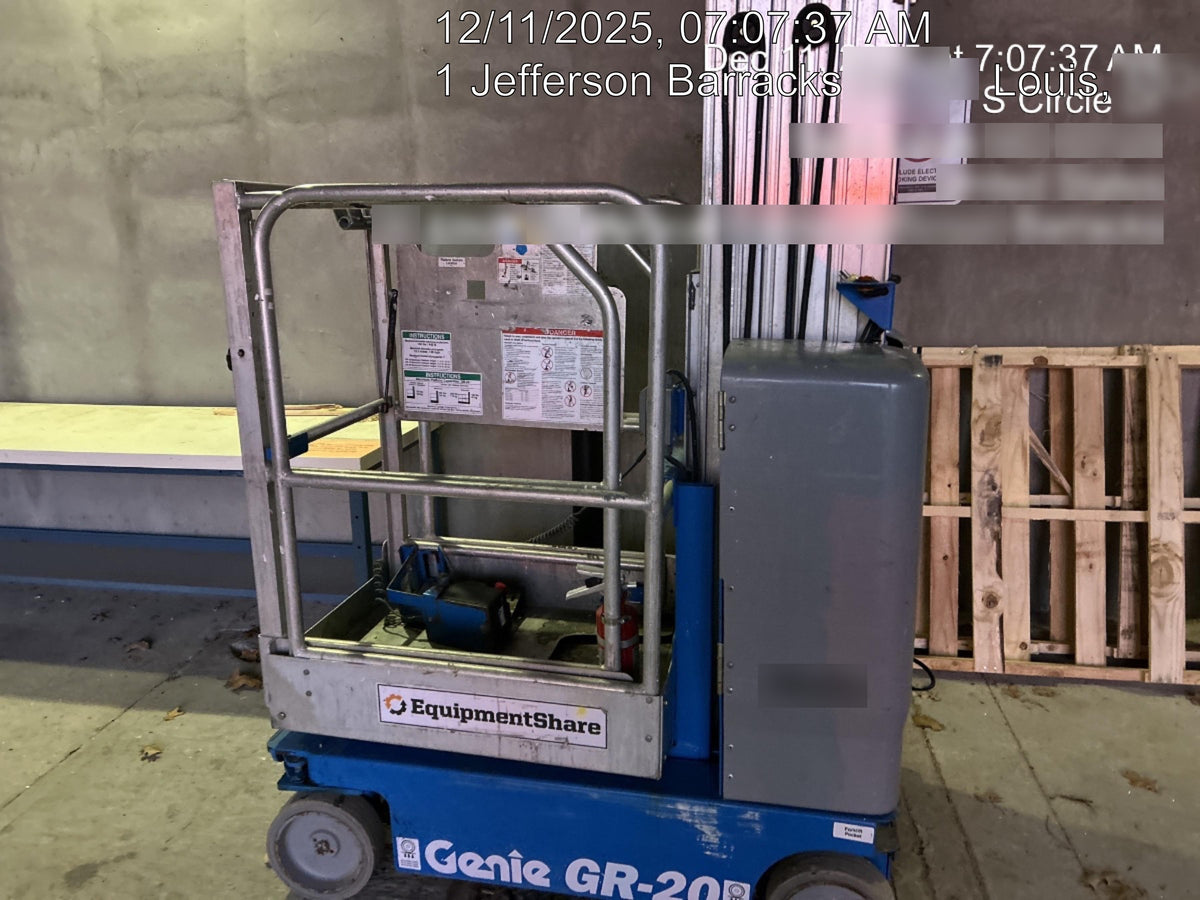 2018 GENIE GR-20