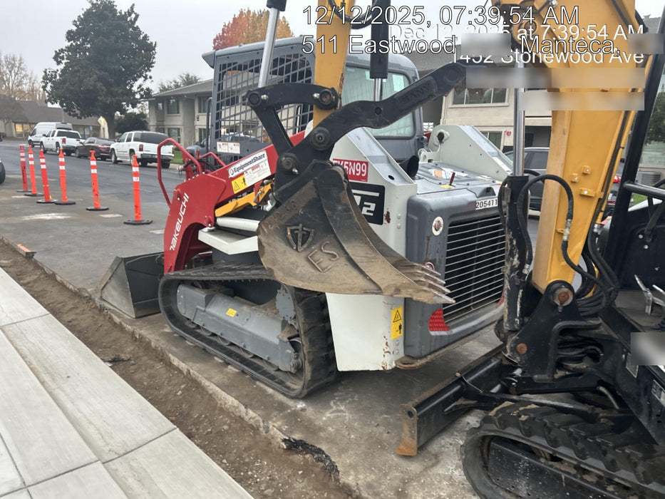 2022 TAKEUCHI TL8R2-R