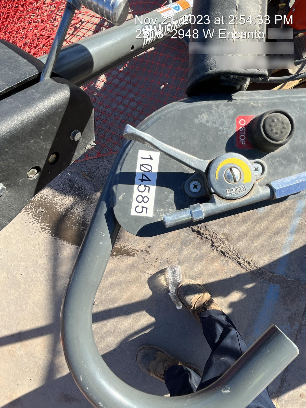 2020 HUSQVARNA CT 36-8A-V