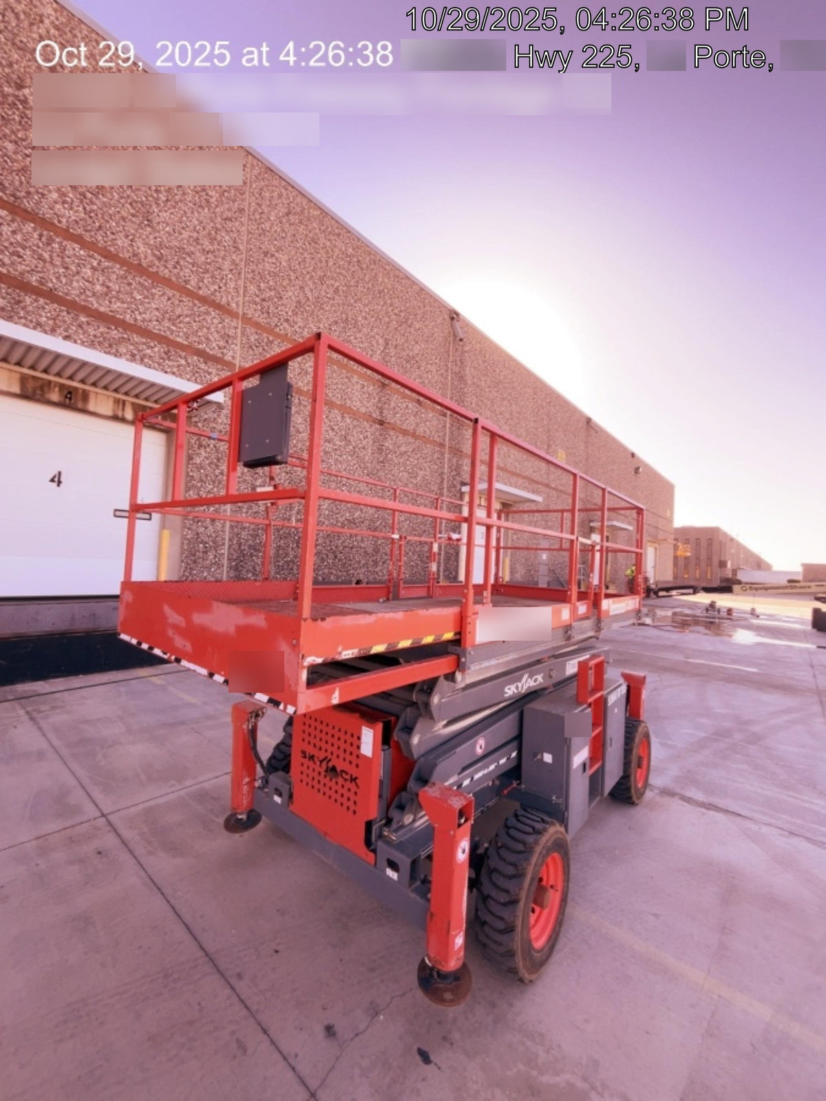 2019 SKYJACK SJ8841 RT