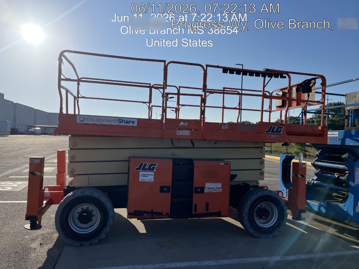 2019 JLG 430LRT
