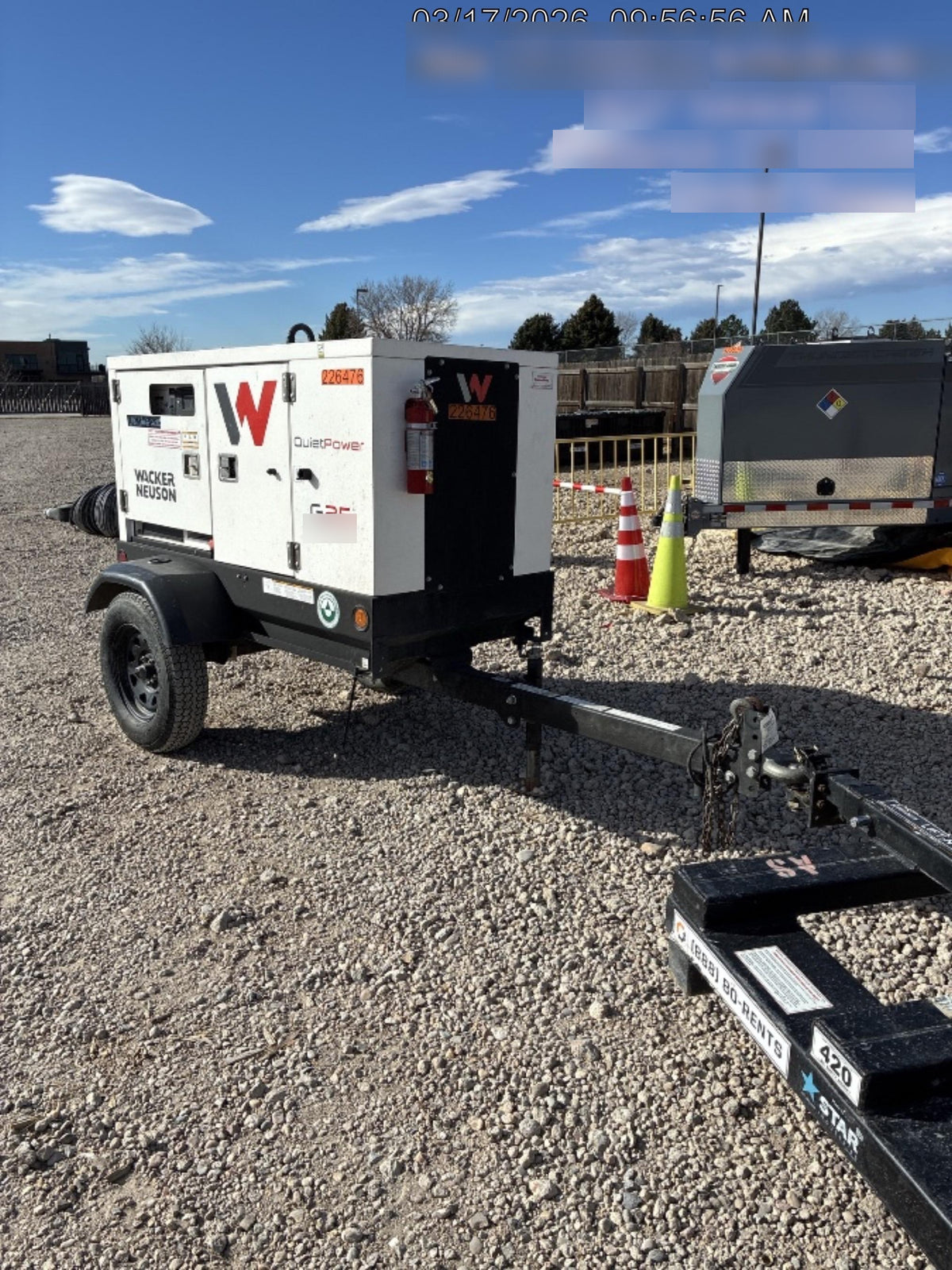 2022 WACKER NEUSON G25