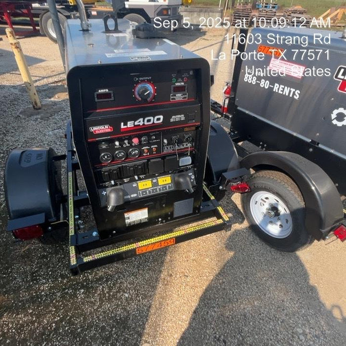 2025 LINCOLN ELECTRIC LE400